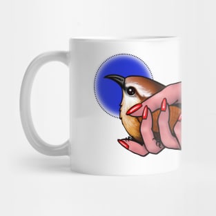 A Bird In The Hand Mug